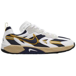 Nike Jam – Size 9.5/9/10.5 Women`s Casual Shoes White Gold Blue FN0314-100 NEW